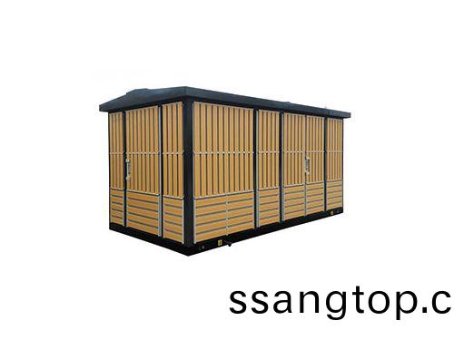 鑲(xiang)木條(tiao)式預裝式(shi)變(bian)電(dian)站箱(xiang)體(ti)