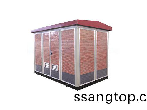 髣景觀預裝(zhuang)式箱變(bian)外殼