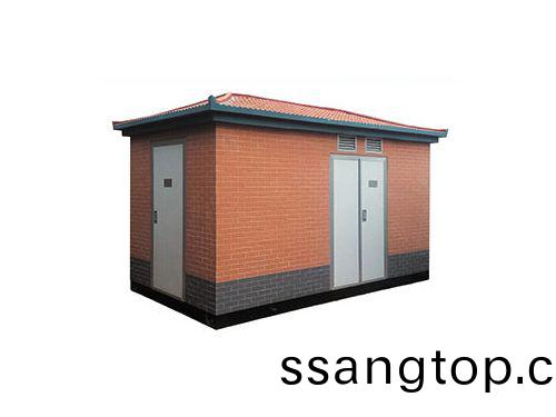景(jing)觀(guan)式(shi)預裝式(shi)變(bian)電站(zhan)箱(xiang)體