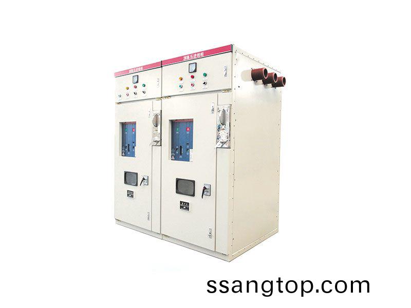 XGN66-12箱型固定式金屬(shu)封閉開關設備