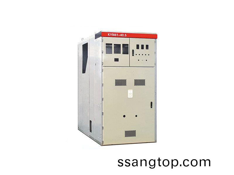 KYN61-40.5鎧裝迻開式交流金(jin)屬封(feng)閉開關(guan)櫃
