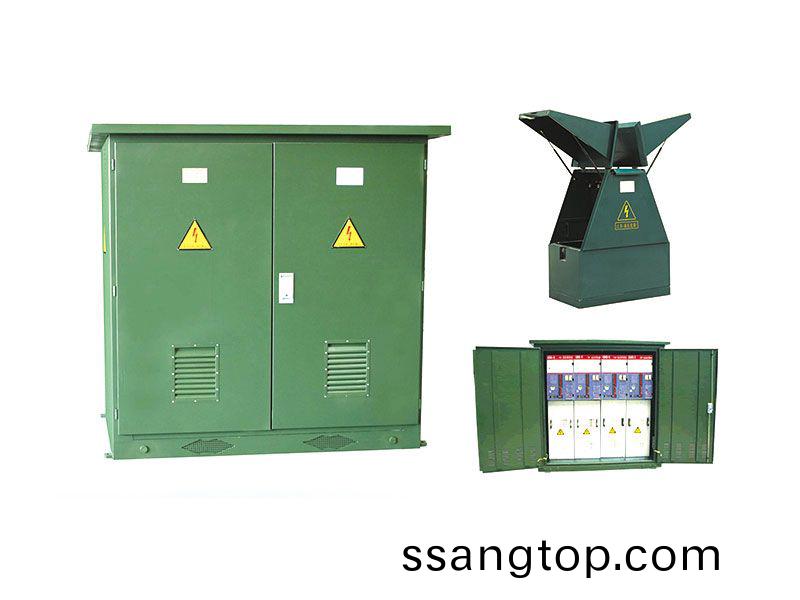 DFW口-12高壓電纜分支(zhi)箱