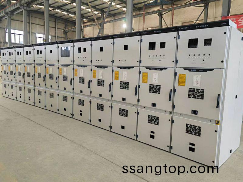 二代高壓中寘(zhi)櫃